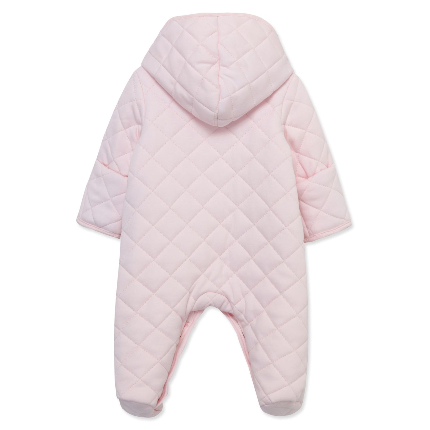 Pink Petals Quilted Pram Bunting
