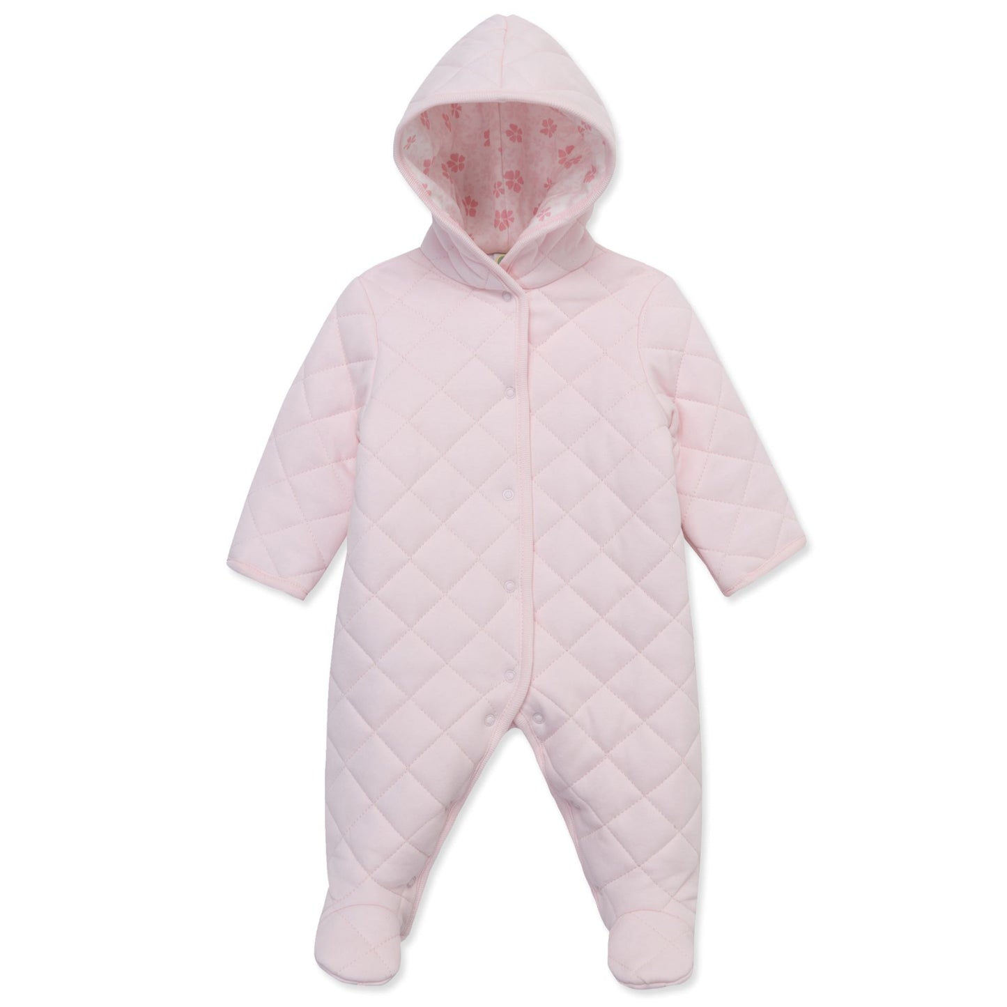 Pink Petals Quilted Pram Bunting