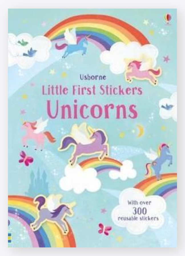 Stocking Stuffers (Girl - 4 years & Older): Rainbow Unicorn