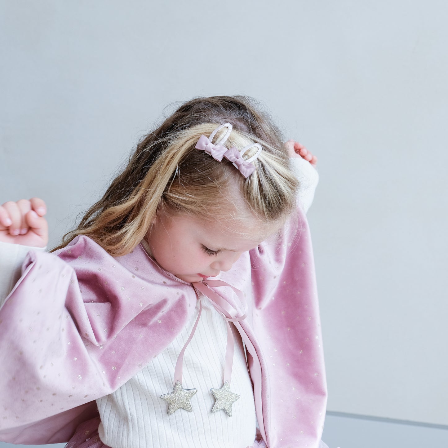 Luxe Princess Velvet Cape