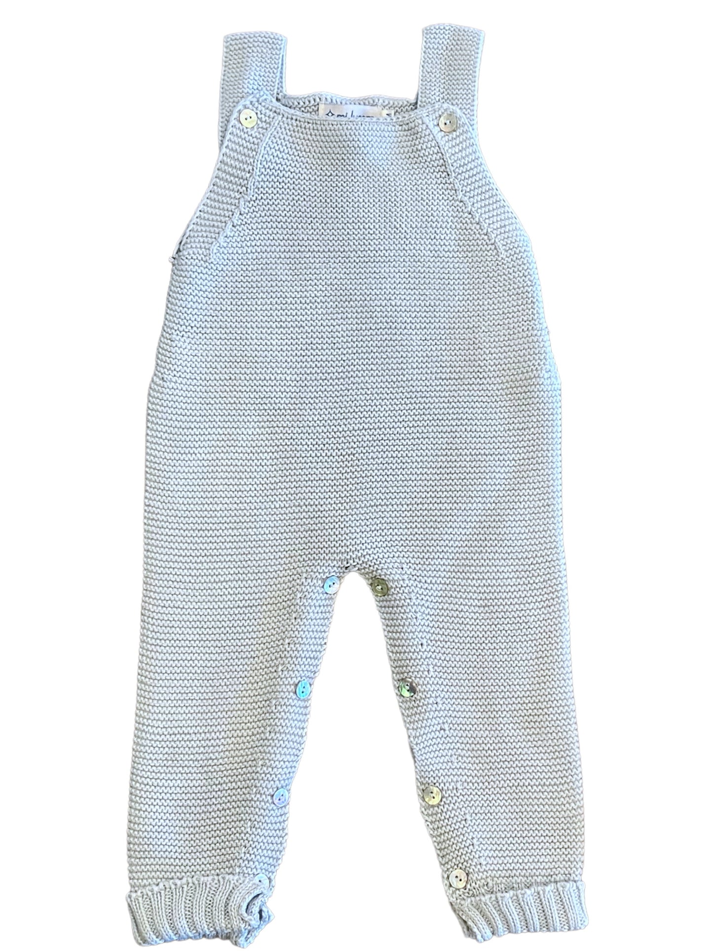 Dungaree Lt. Blue Longall Romper