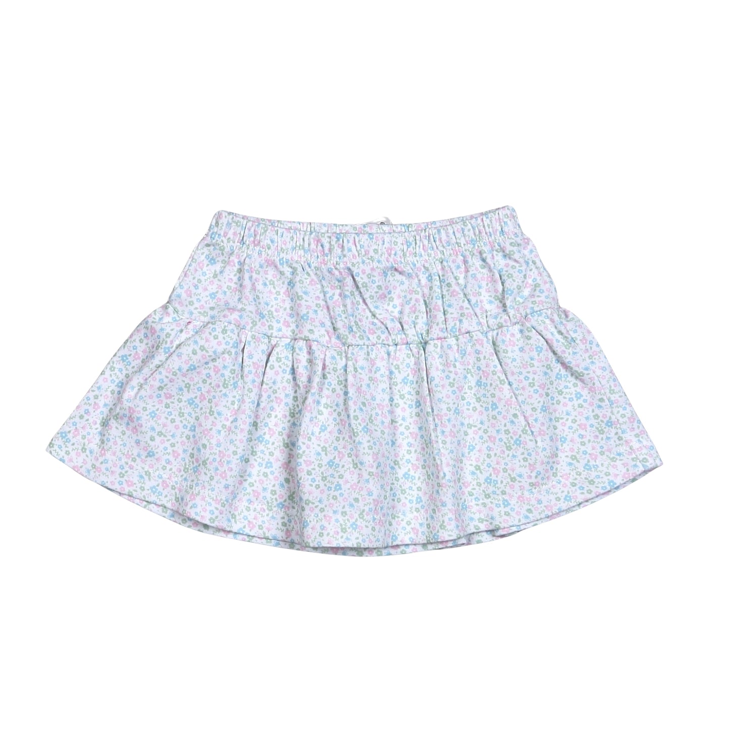 Mini Floral Pima Skort
