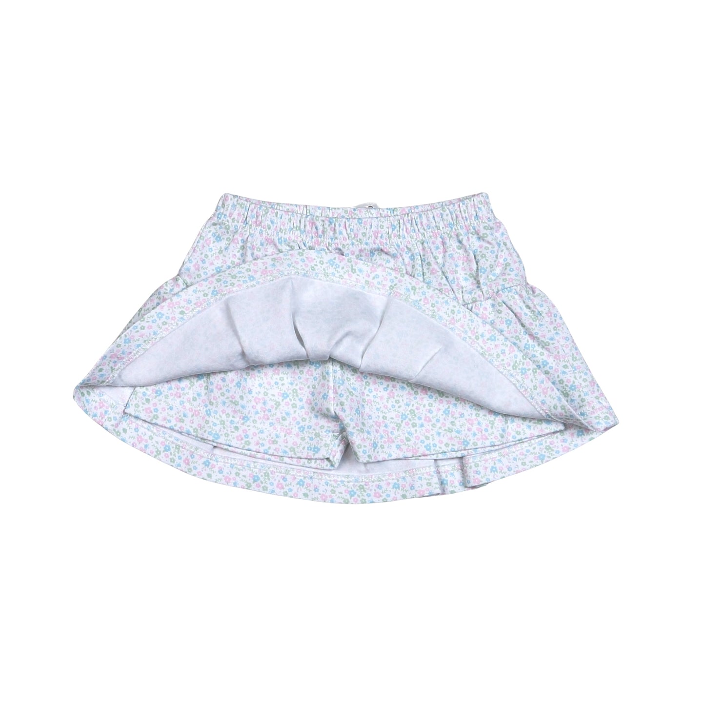 Mini Floral Pima Skort