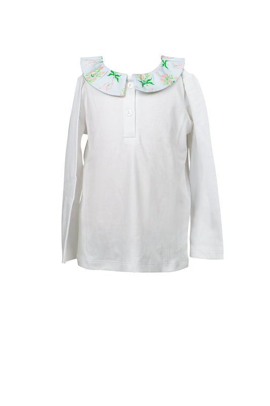 Margot Long Sleeve Collar Shirt