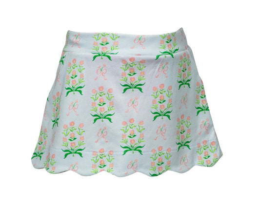 Margot Scallop Skort
