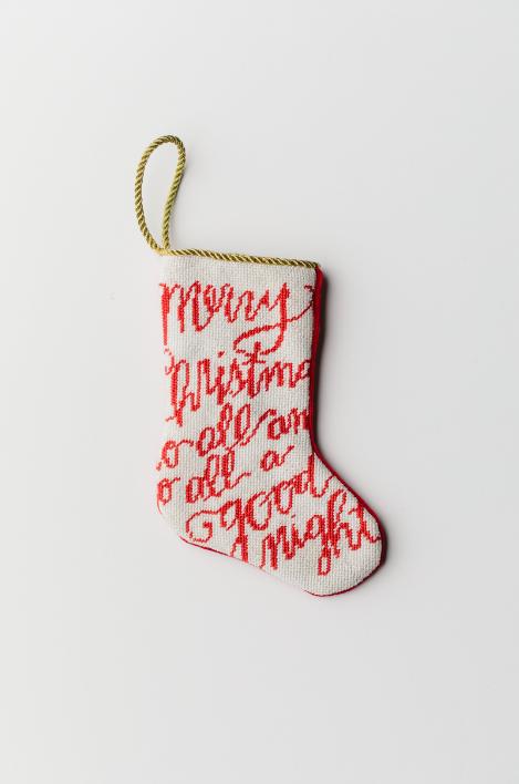 Merry Christmas Stocking