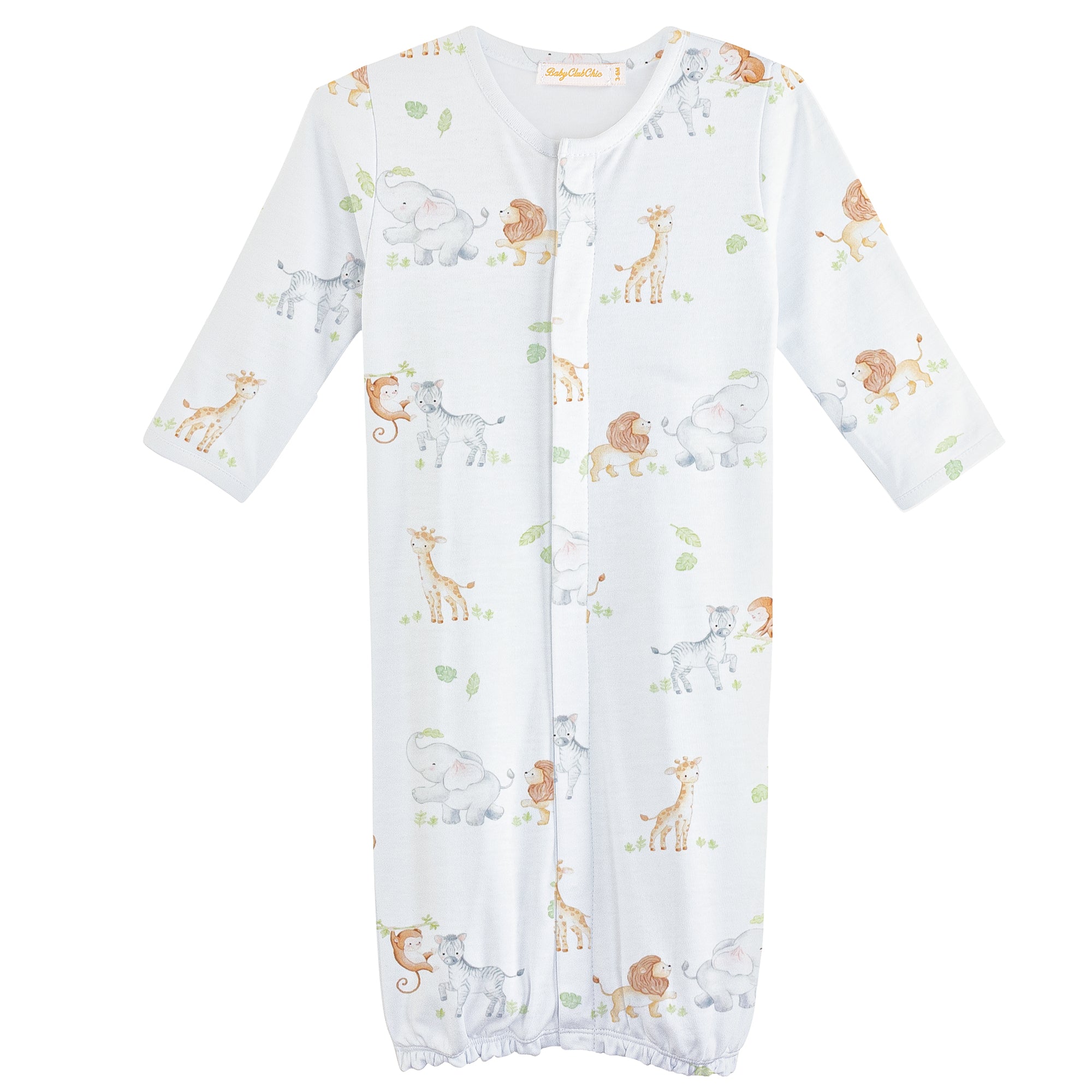 Safari Adventure Printed Converter Gown Baby Braithwaite