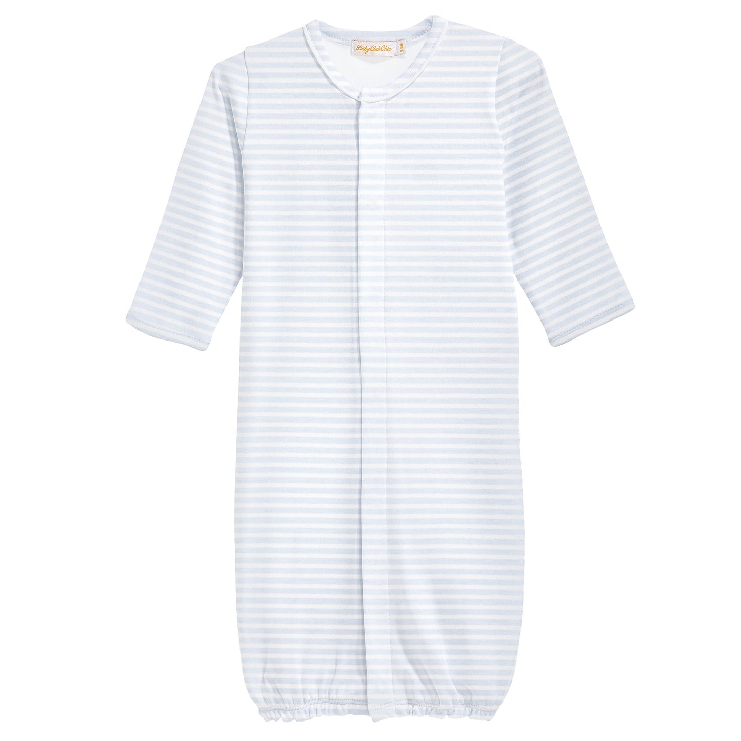 Printed Converter Gown, Stripes