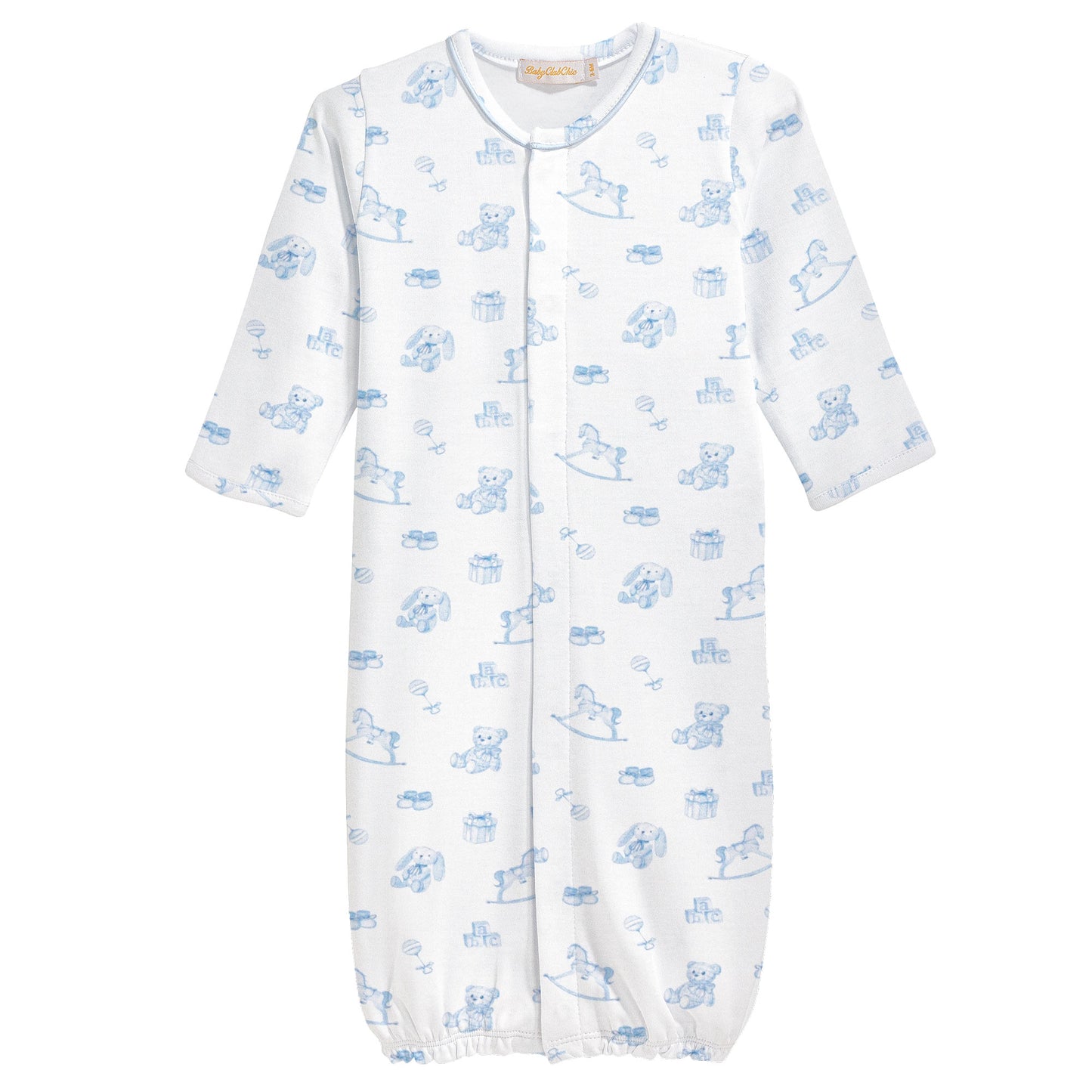 Printed Converter Gown, Tiny Baby Toys