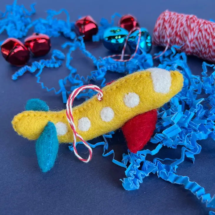 Ornament, Vehicle Felt Wool (sold individually)