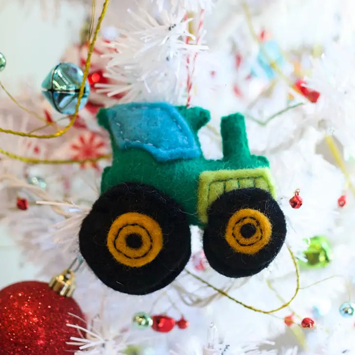Ornament, Vehicle Felt Wool (sold individually)