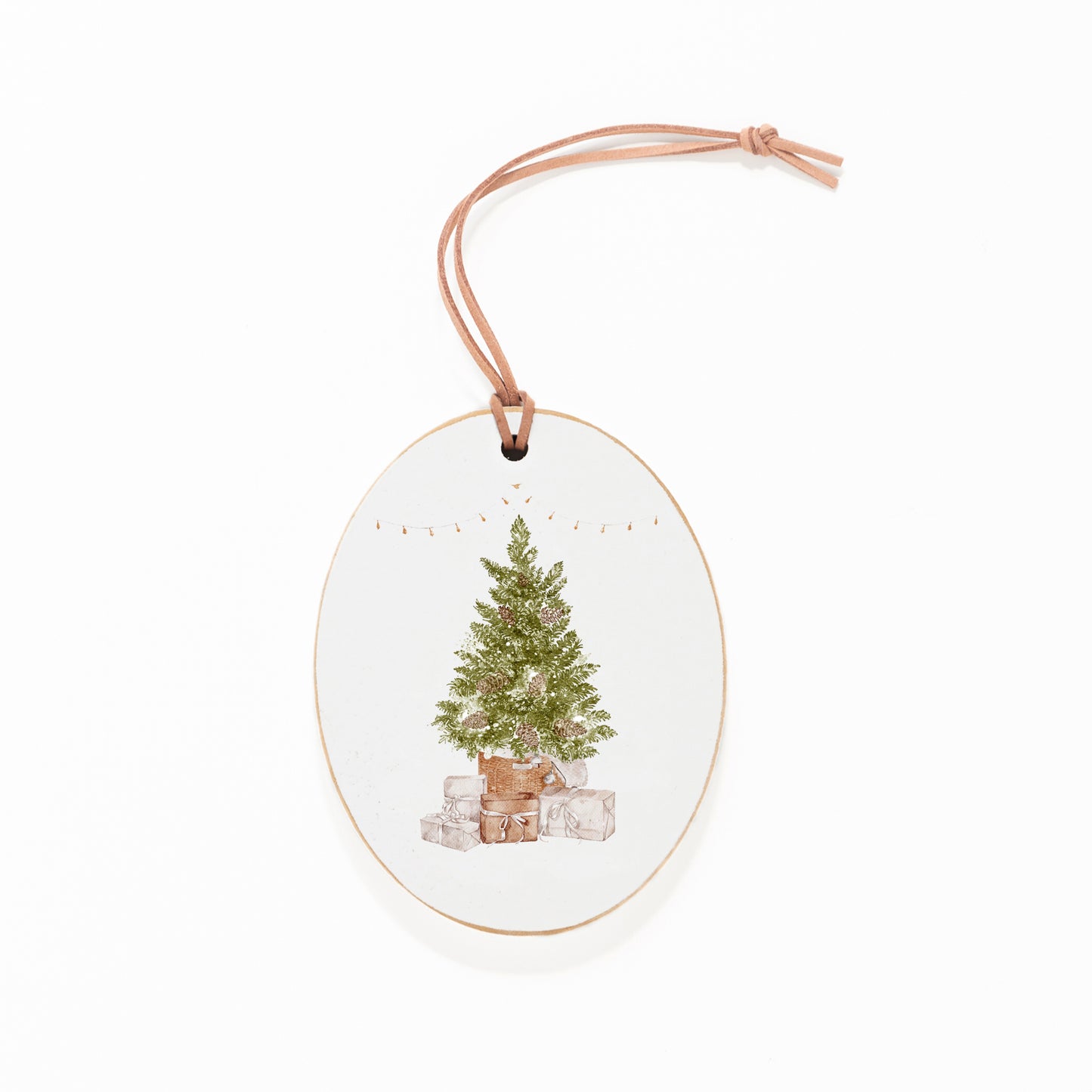 Ornament, Cottage Tree