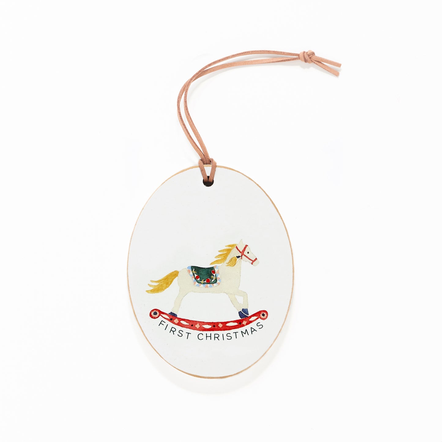Ornament, Rocking Horse