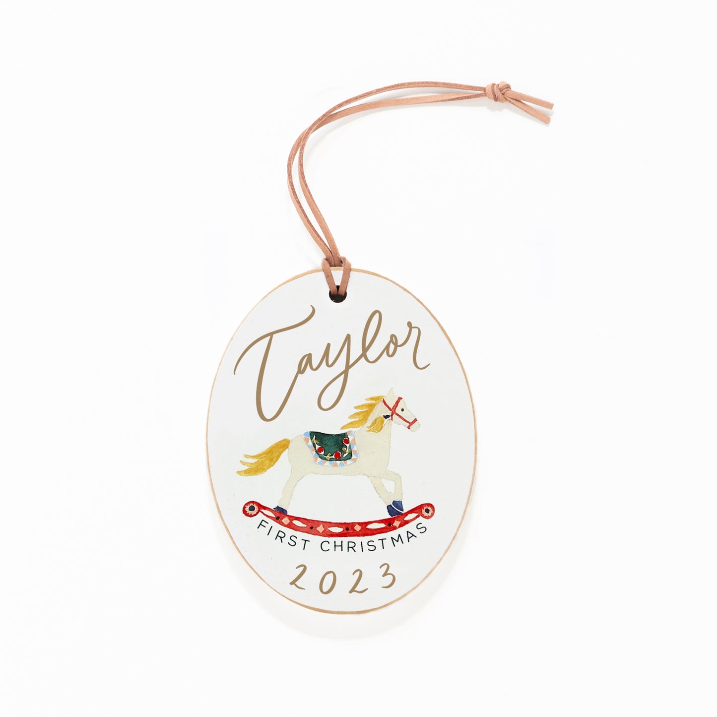 Ornament, Rocking Horse