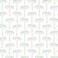 Pearl Sleeveless Bubble Pacific Palms Pink