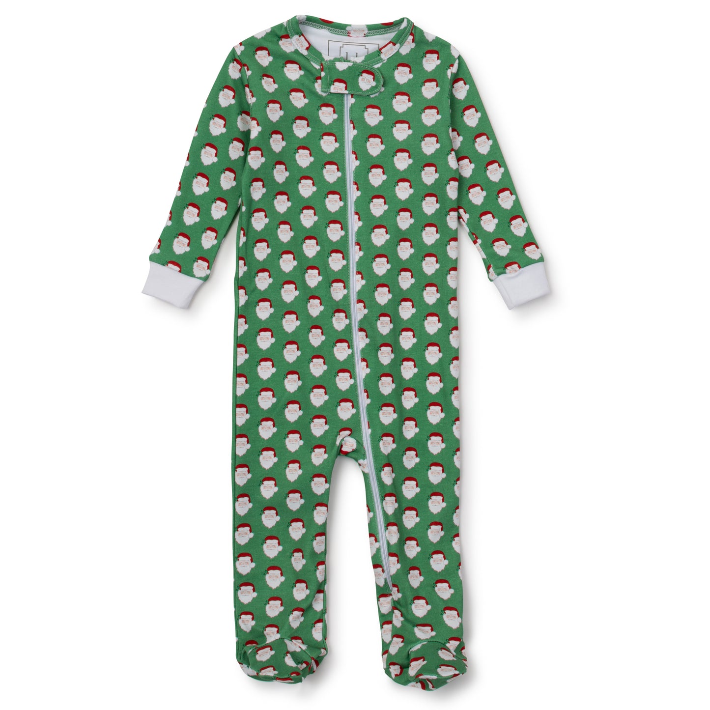 Hey Santa Parker Zippered Footie