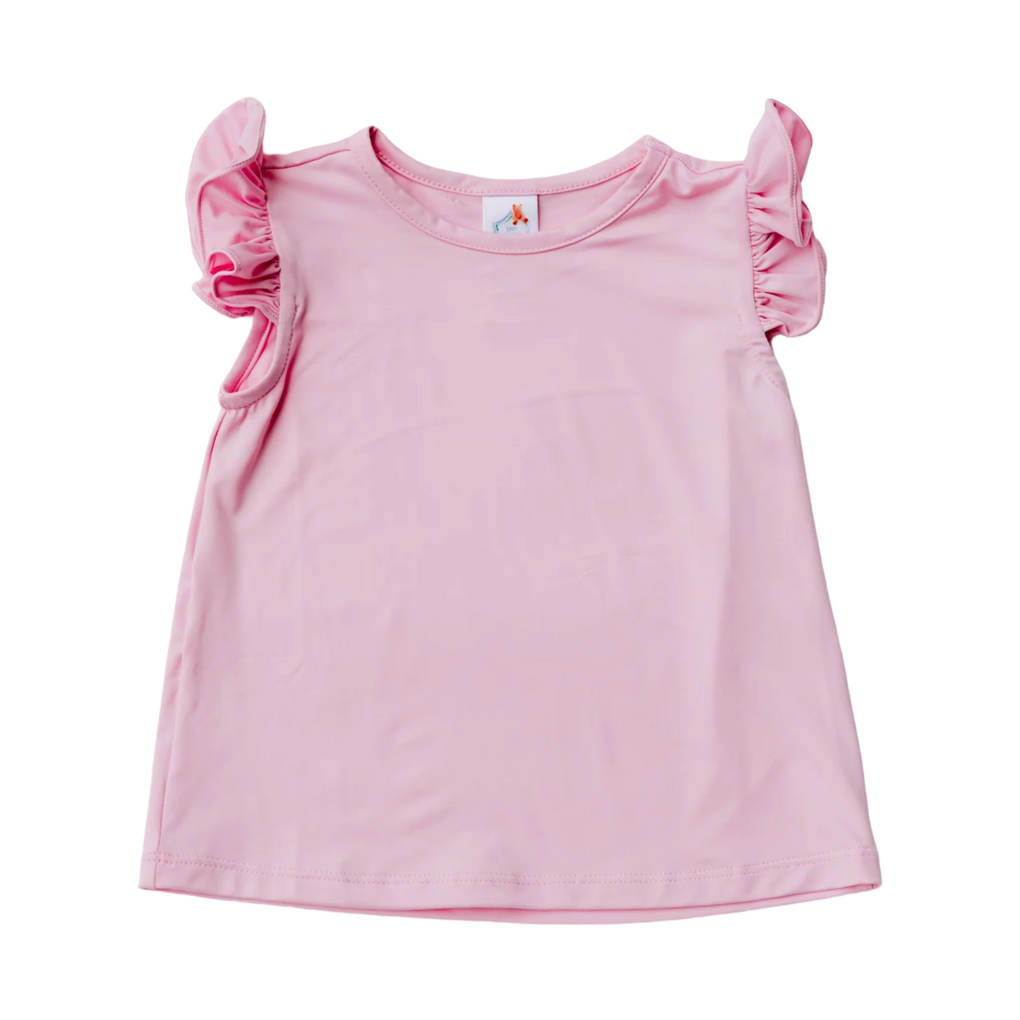 Pink Athletic Sleeveless Top