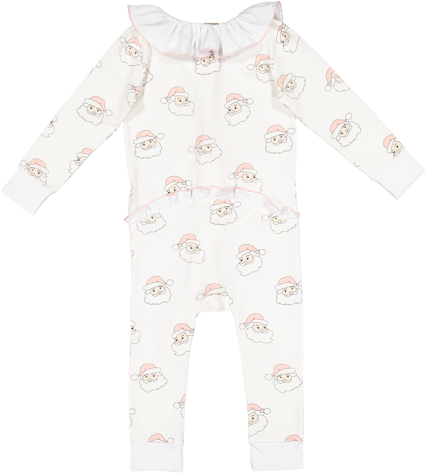 Pink Santa Baby Girl Pajama