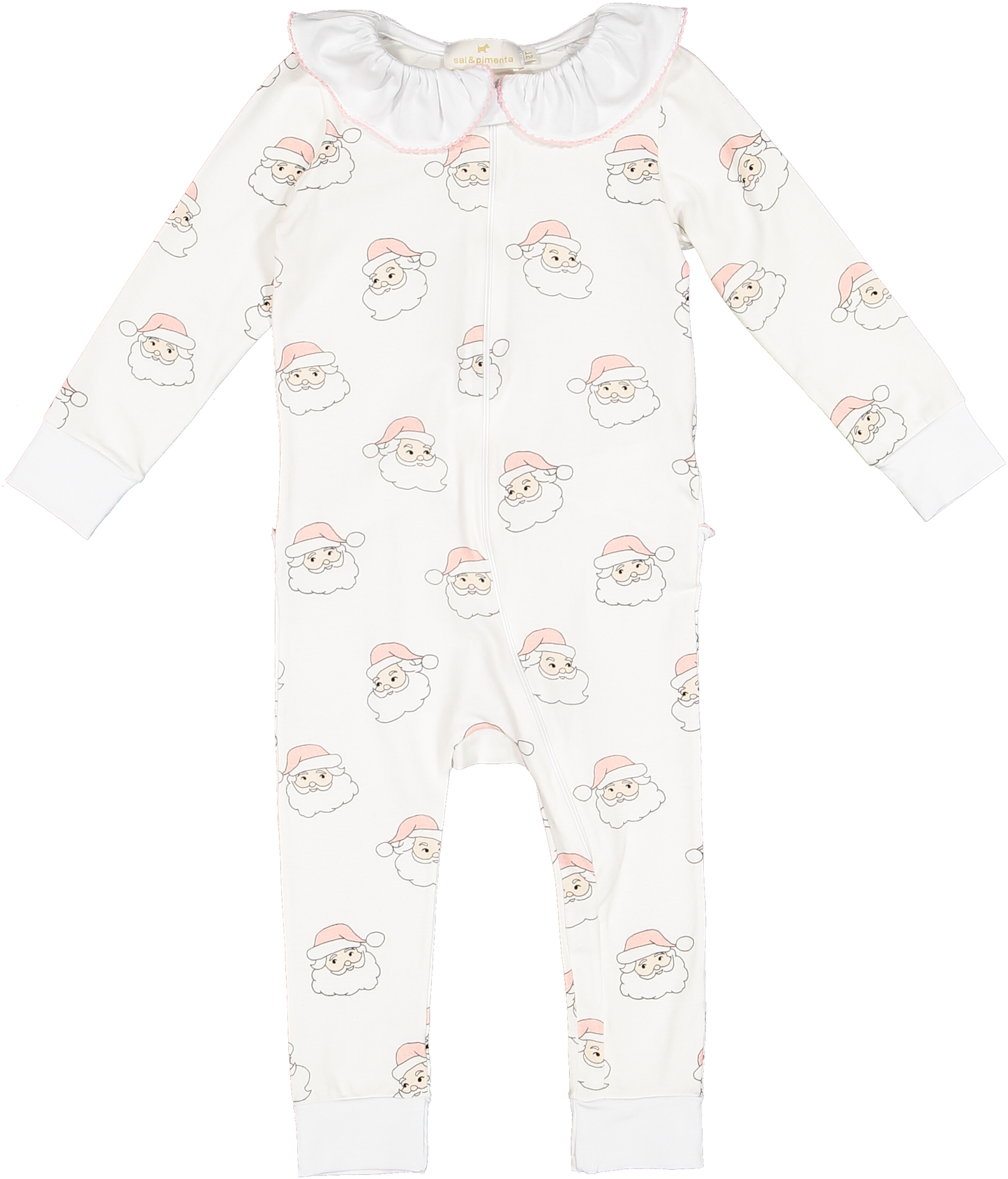 Pink Santa Baby Girl Pajama