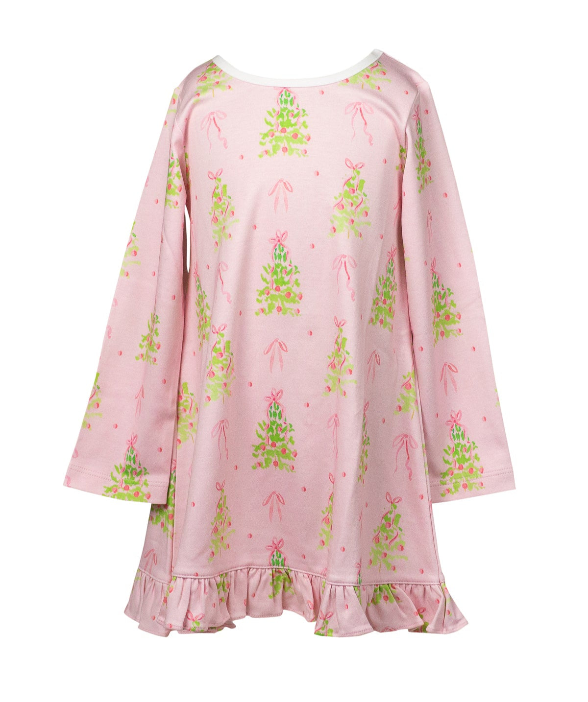 Pink Tinsel Play Dress