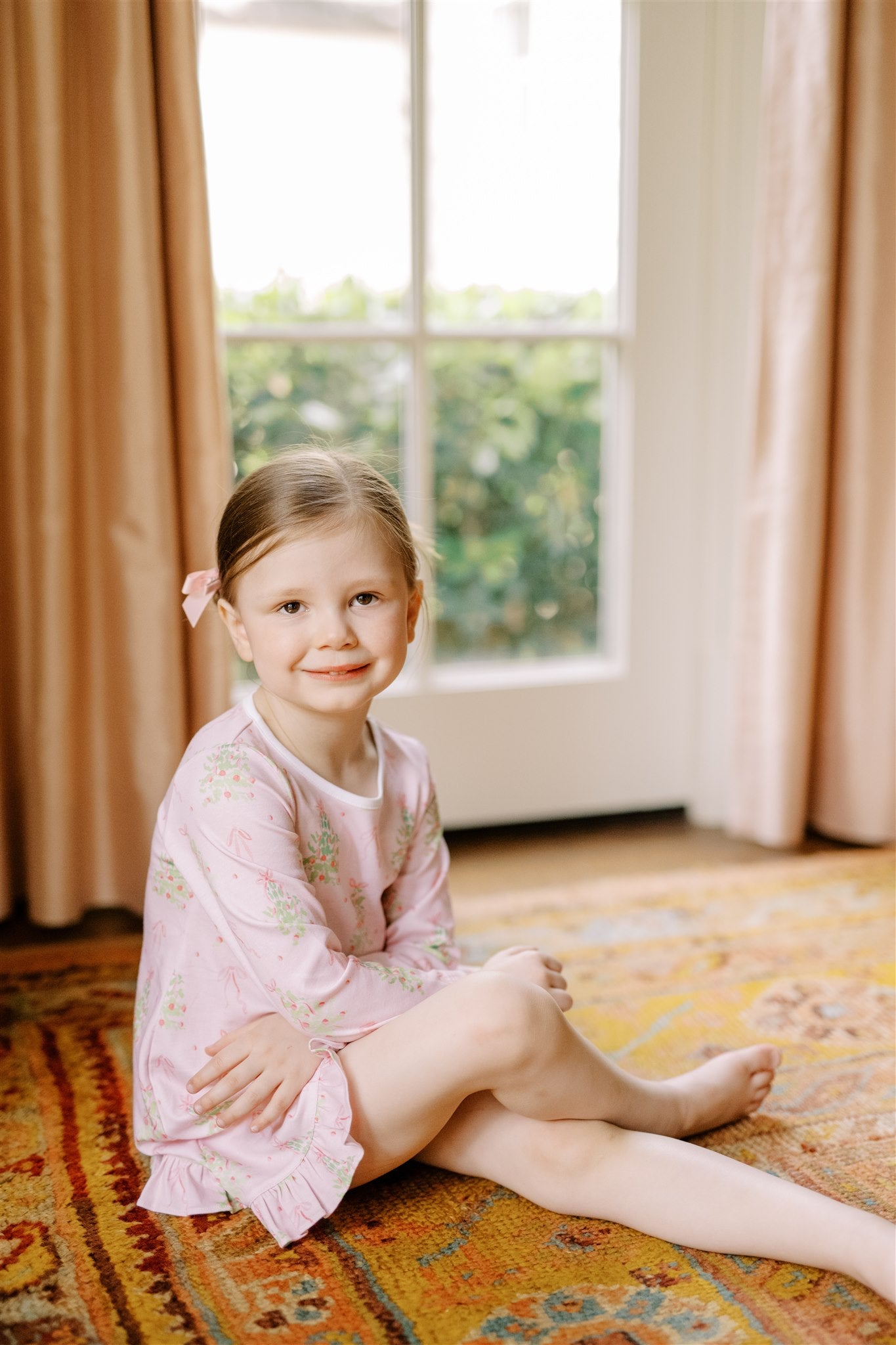 Pink Tinsel Play Dress