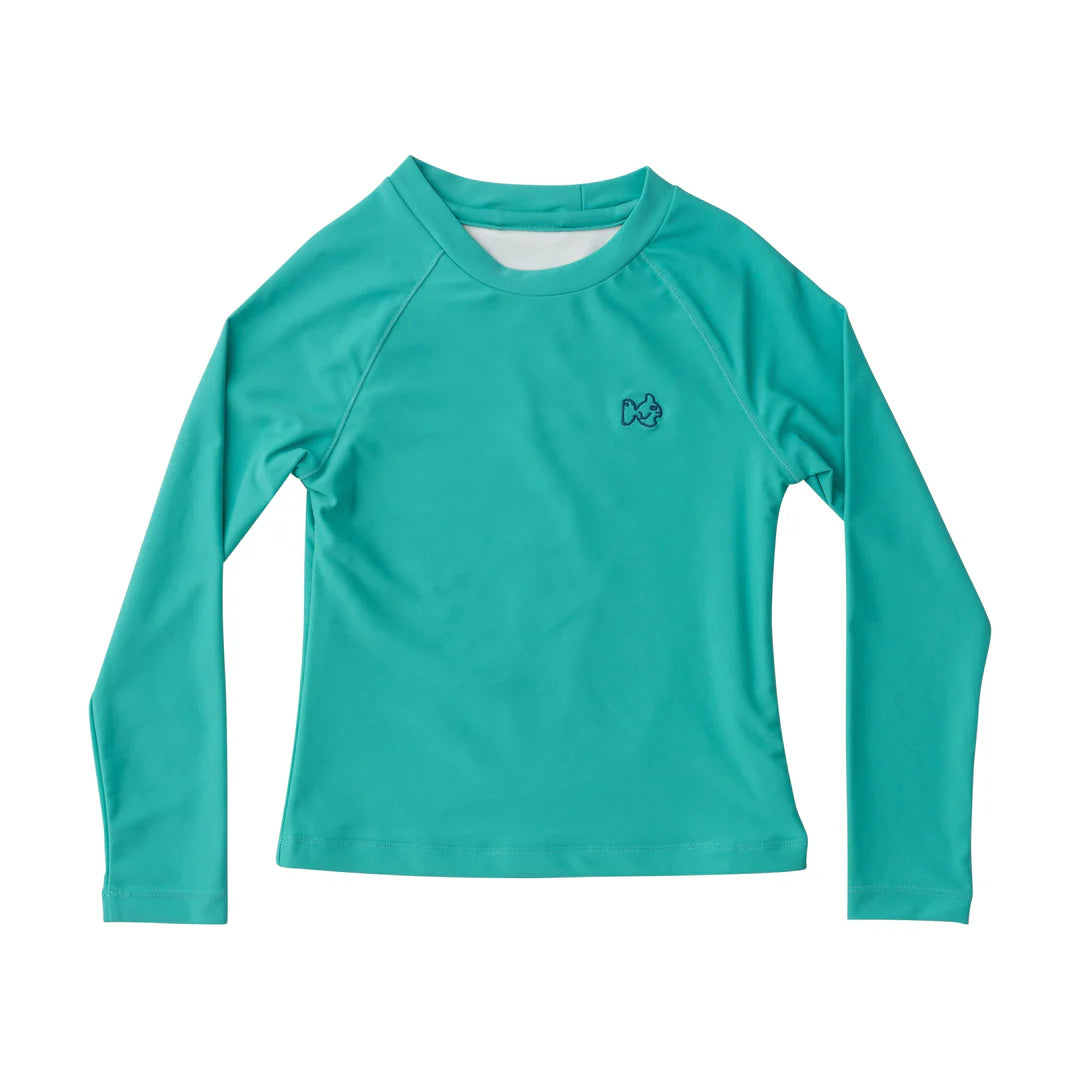 Atlantis Boys' Reef Rashguard Shirt