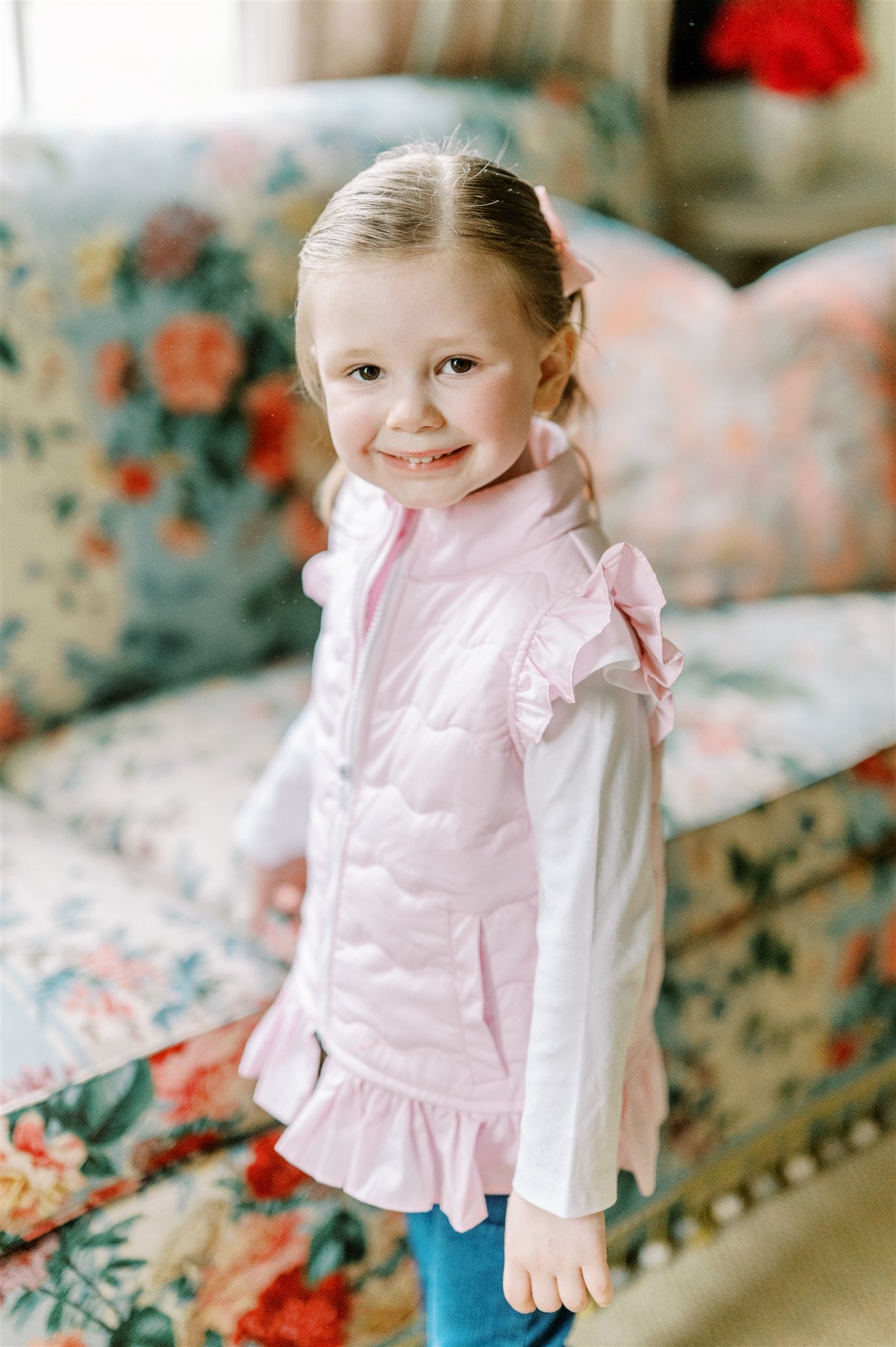 Pink Vest