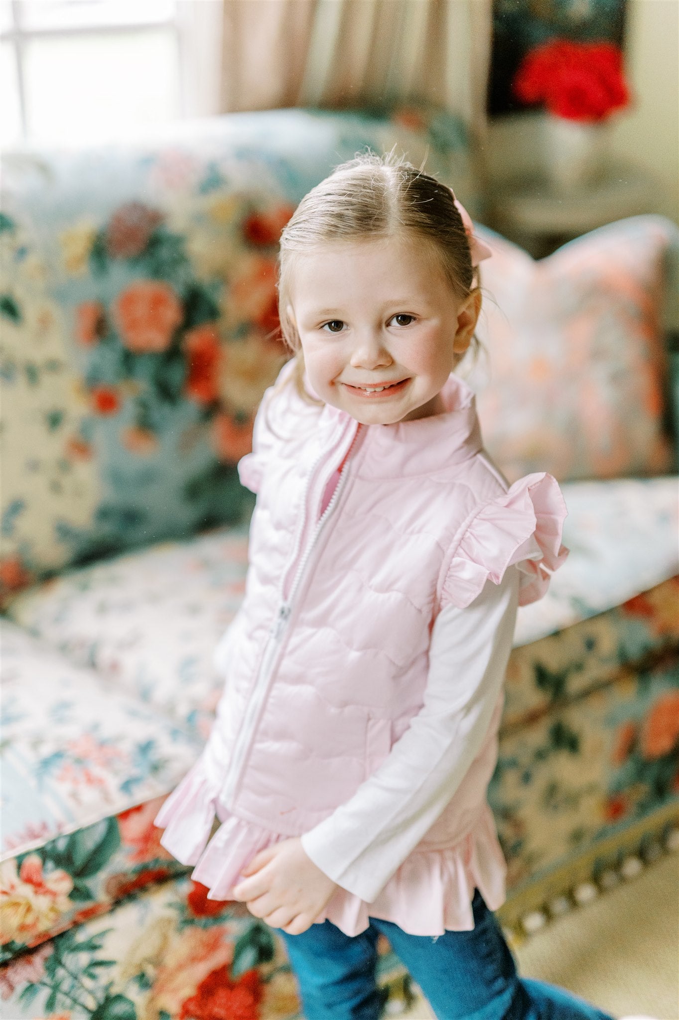 Pink Vest