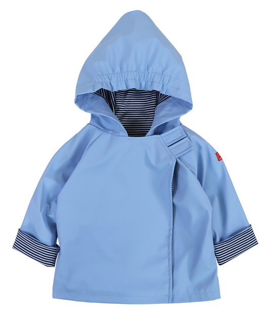 Favorite Rain Jacket, Angel Blue