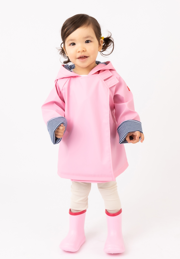 Favorite Rain Jacket, Parfait Pink