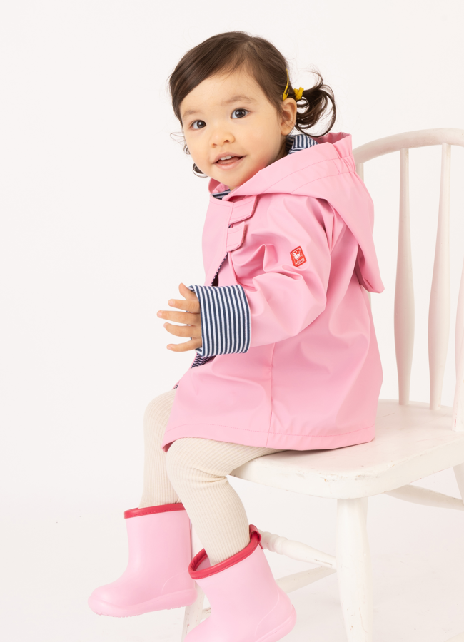Favorite Rain Jacket, Parfait Pink