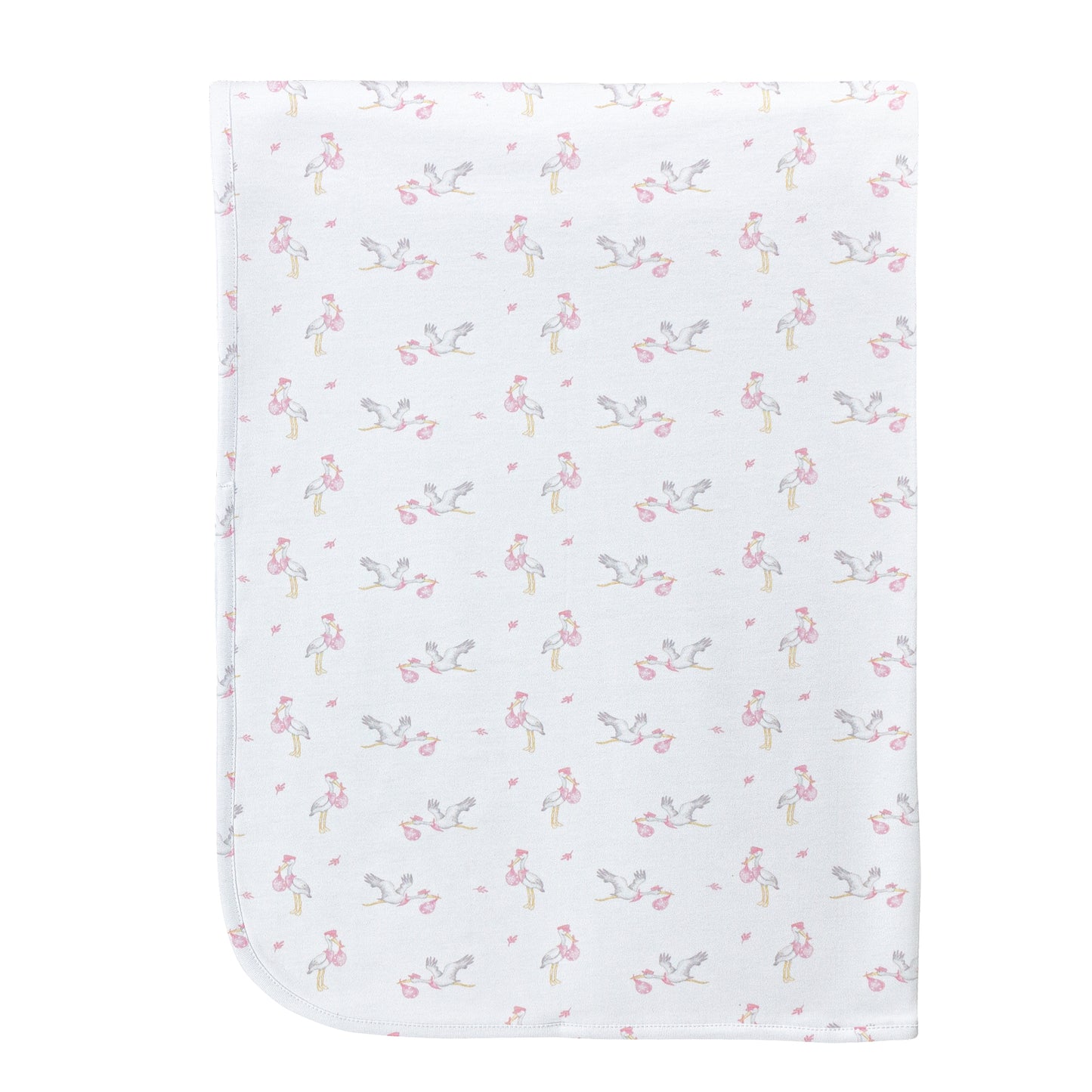 Tiny Storks Receiving Blanket