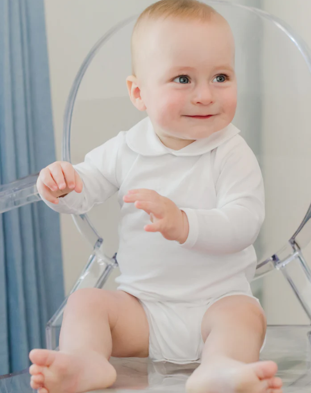 Ryann Collared Onesie