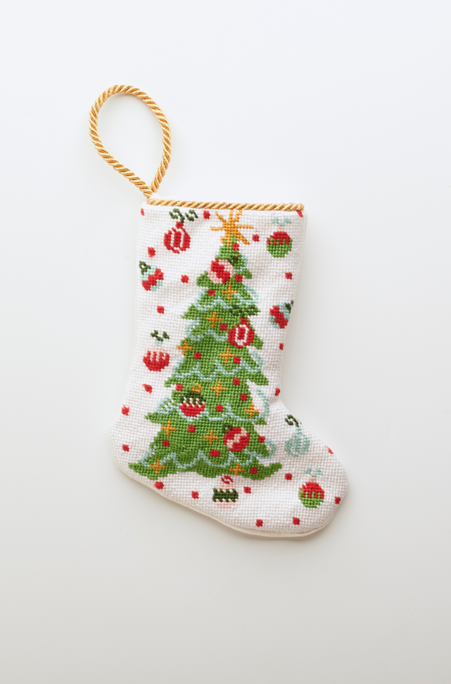 Rockin Around The Christmas Tree Stocking
