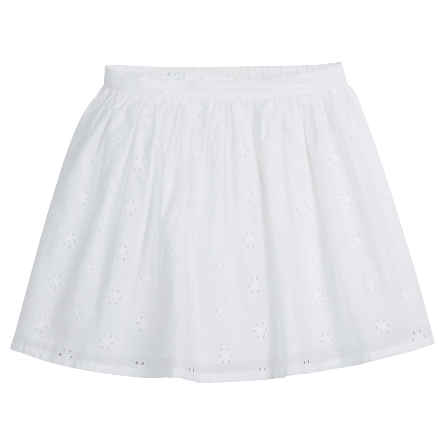 Wilder Skirt, White Eyelet