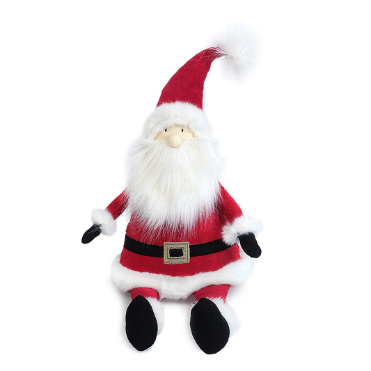 Red Santa Shelf Sitter