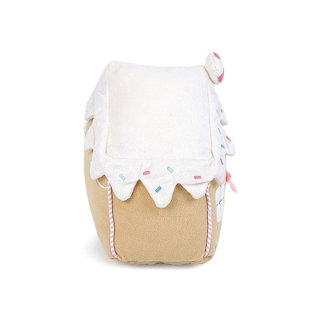 Gingerbread House Plush Toy