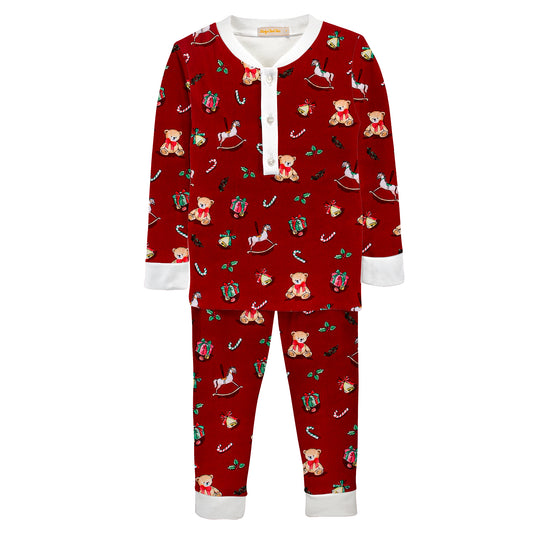 Printed Pajamas, Joyful Christmas