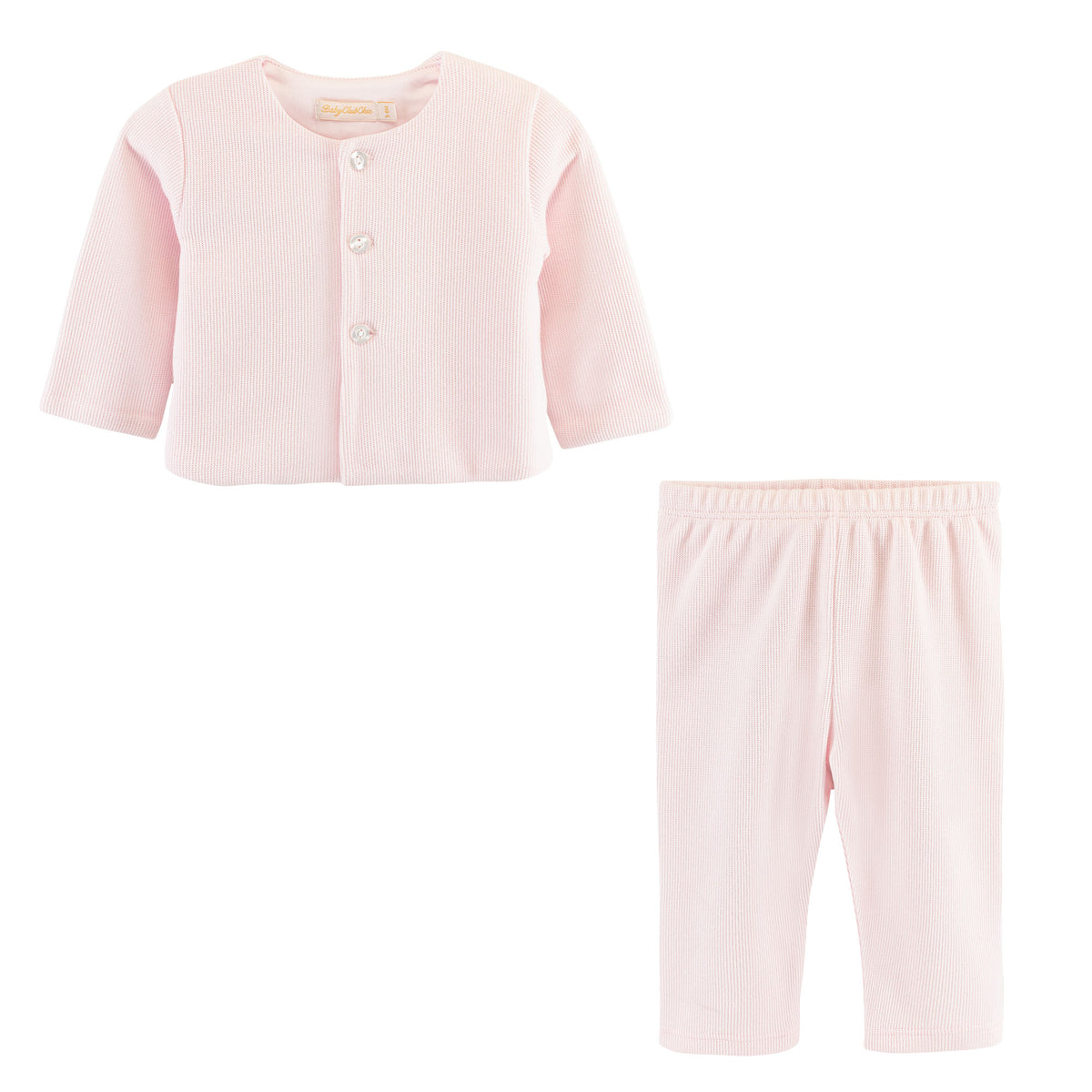 English Knot Cardigan & Pant Set