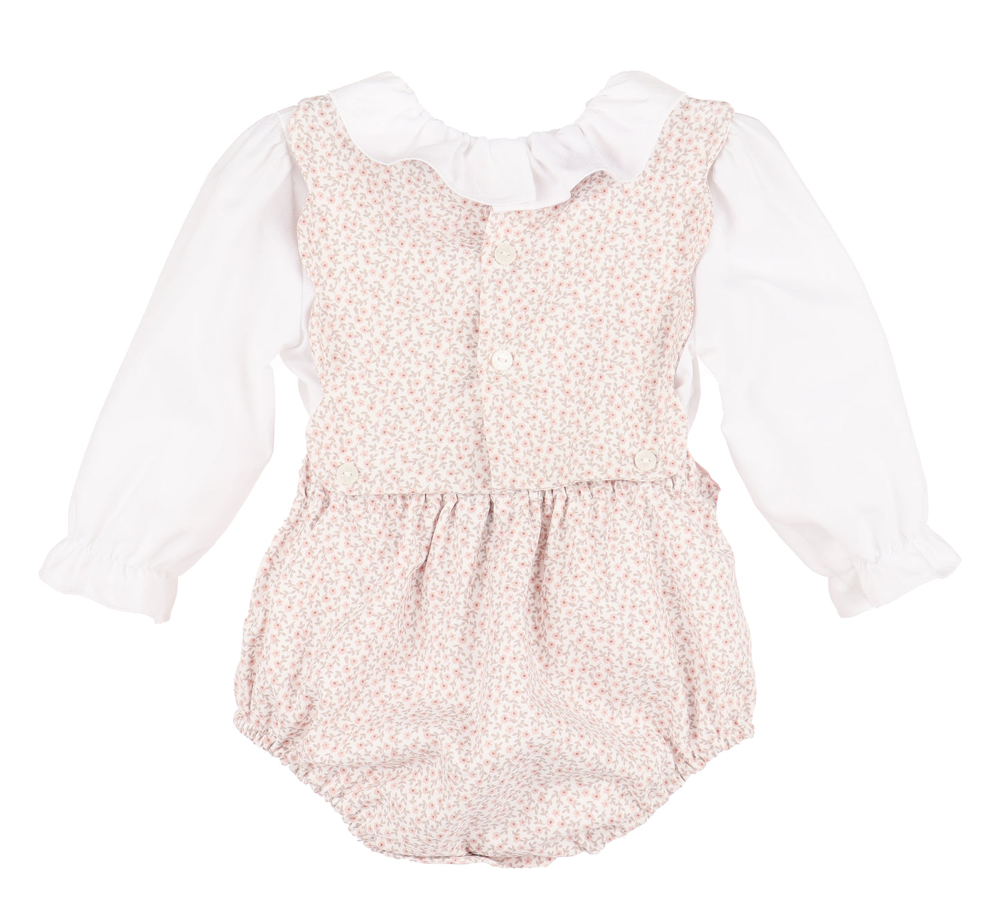 BB Blooms Petal OG Girl Overall