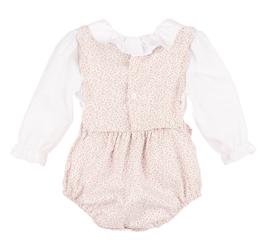 BB Blooms Petal OG Girl Overall