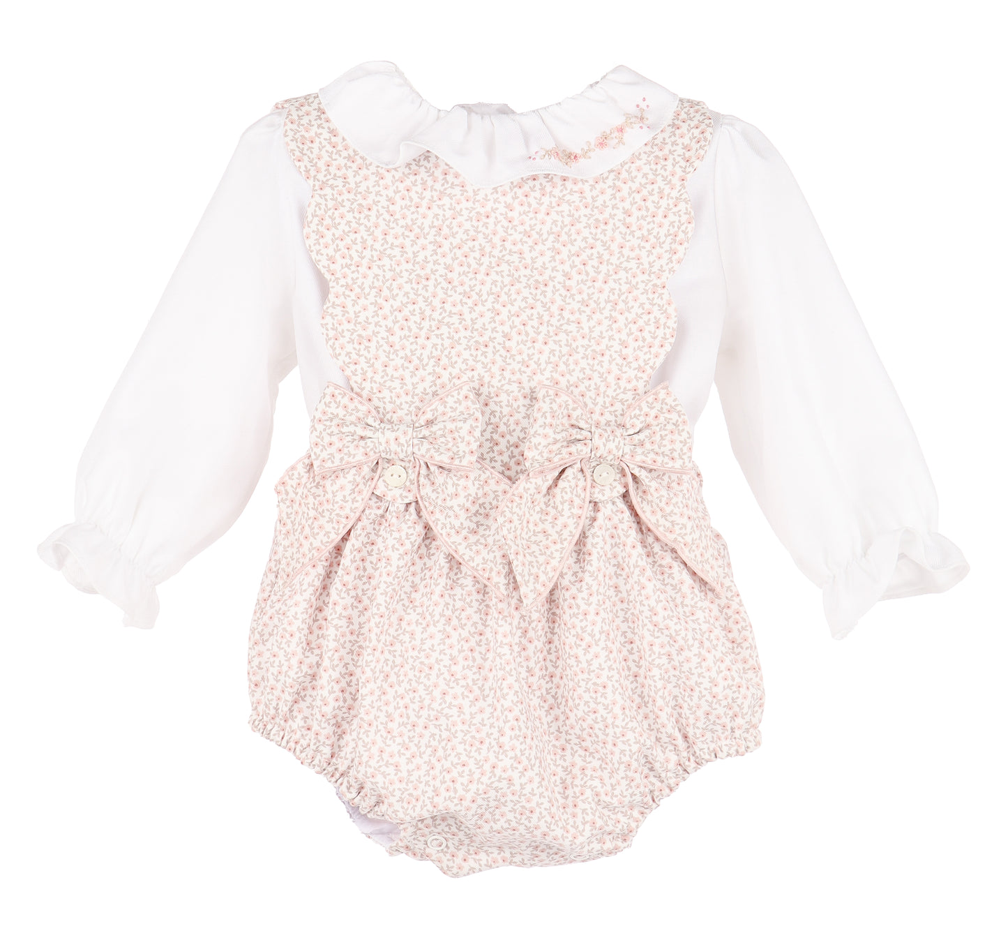 BB Blooms Petal OG Girl Overall