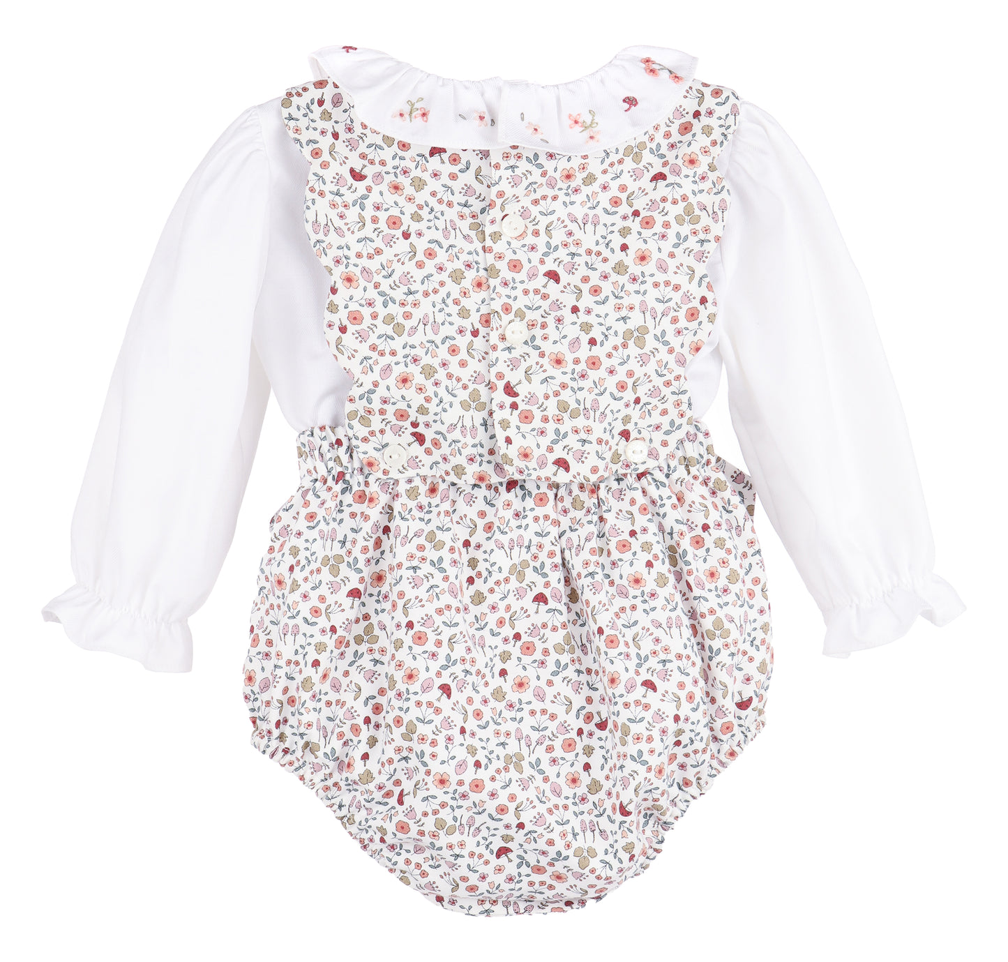 Woodland Scallops Overall