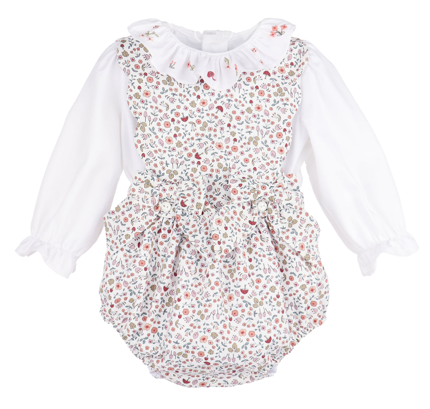 Woodland Scallops Overall