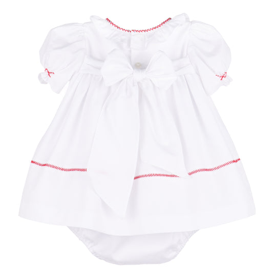The Merrymaker Dress, Red