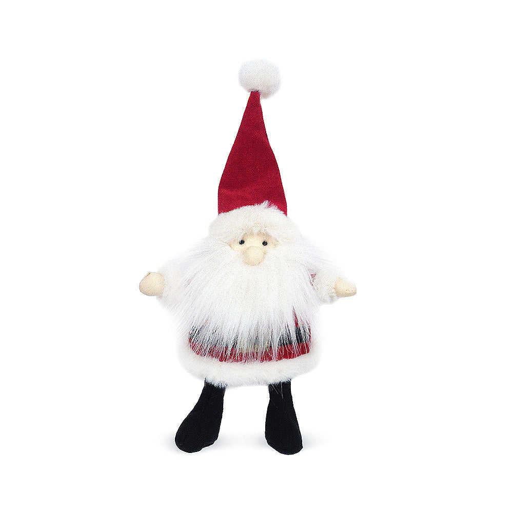 Ornament, Red Santa Claus