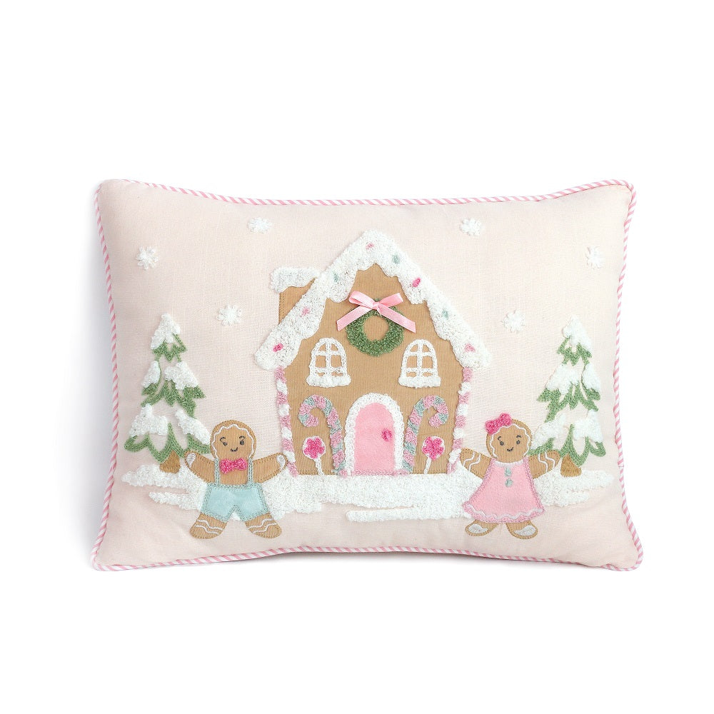 Candy Land Lumbar Pillow