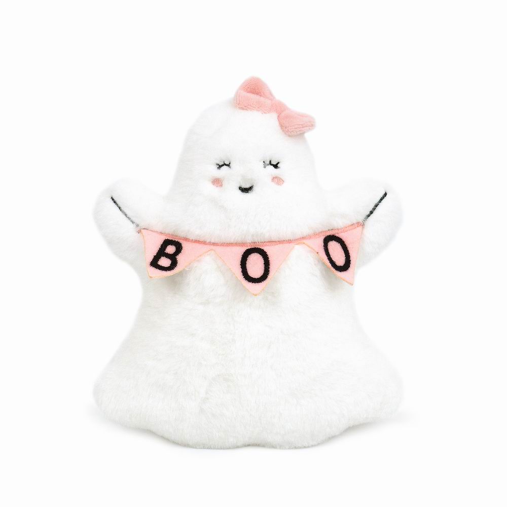 Mini Ami Bootiful Pink Bow Ghost