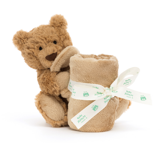 Bartholomew Bear Soother Lovey