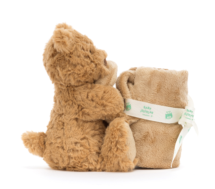 Bartholomew Bear Soother Lovey